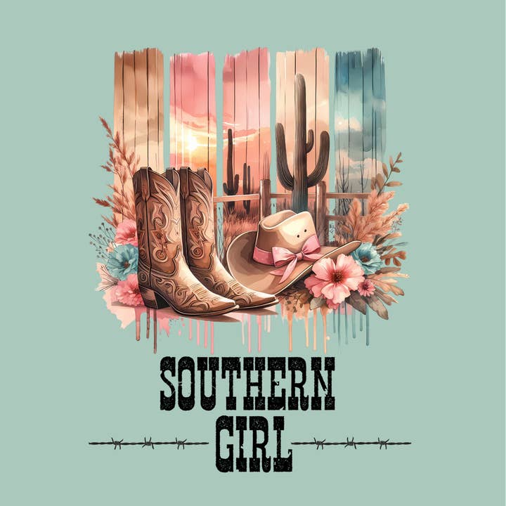 SOUTHERN GIRL (TALL ONLY) for wholesale by LA Koozie Company