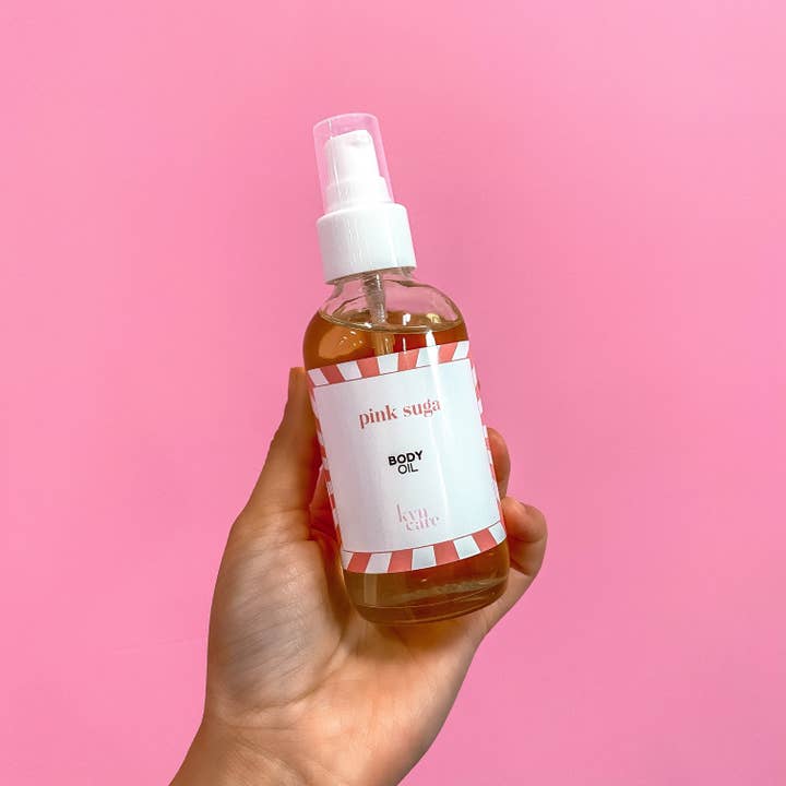 Rosa Suga Körperöl für den Großhandel von KynCare