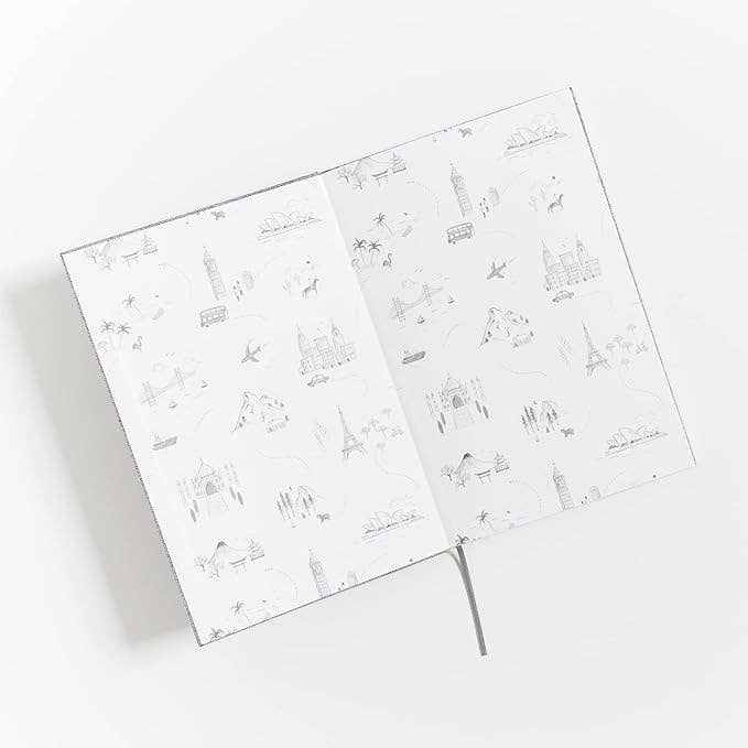 Promptly Journals - Wholesale Journal/Diary - Complete Travel Journal From Boarding to Exploring Hardcover6