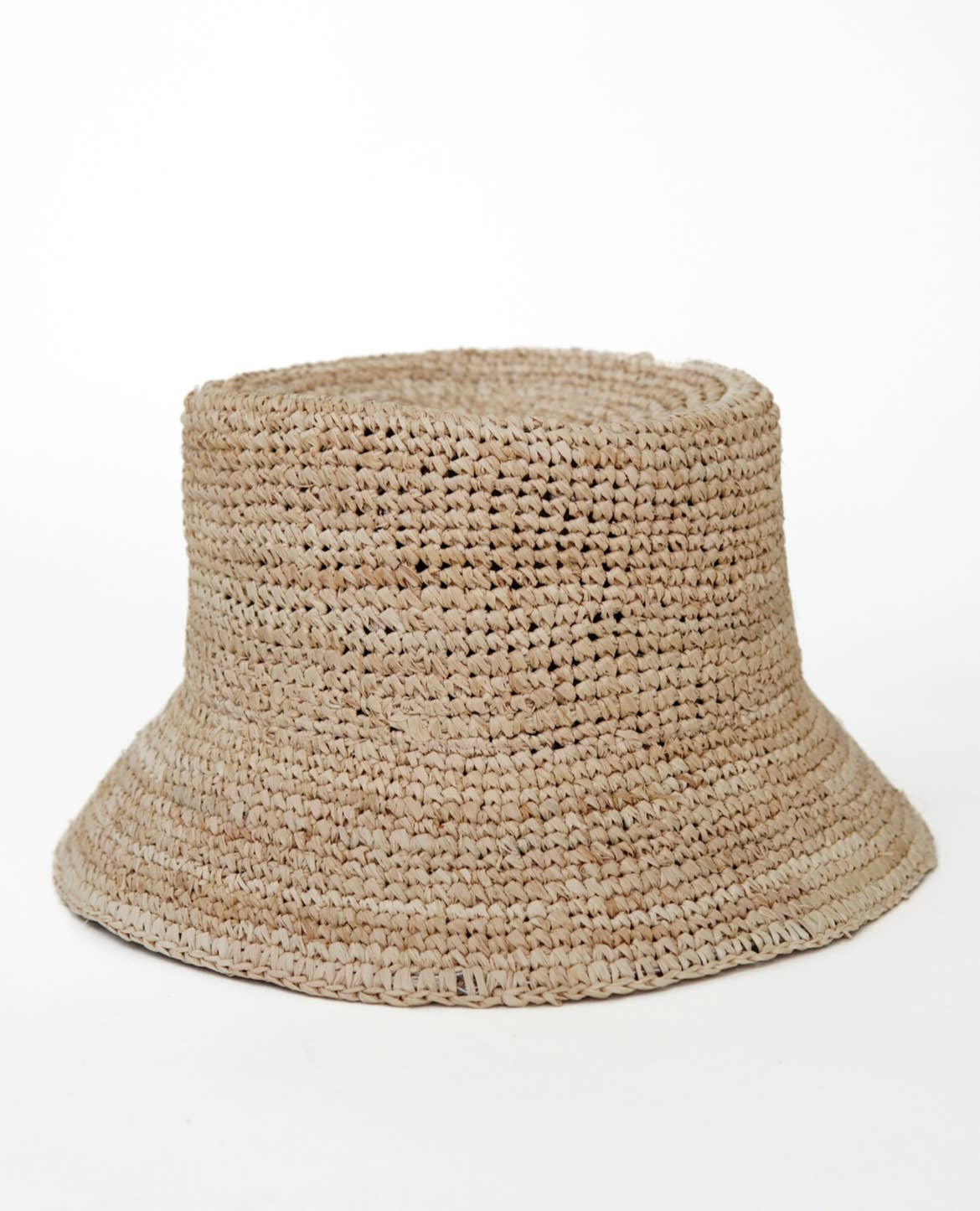 Augustine Hat Co. - Wholesale Bucket Hat - Unisex - Isla - Raffia Bucket Hat1