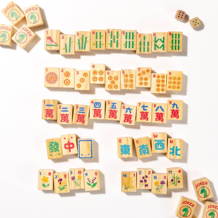 Bo & Mei - Wholesale Board Game - Mahjong Together: Joker Add-On Set1