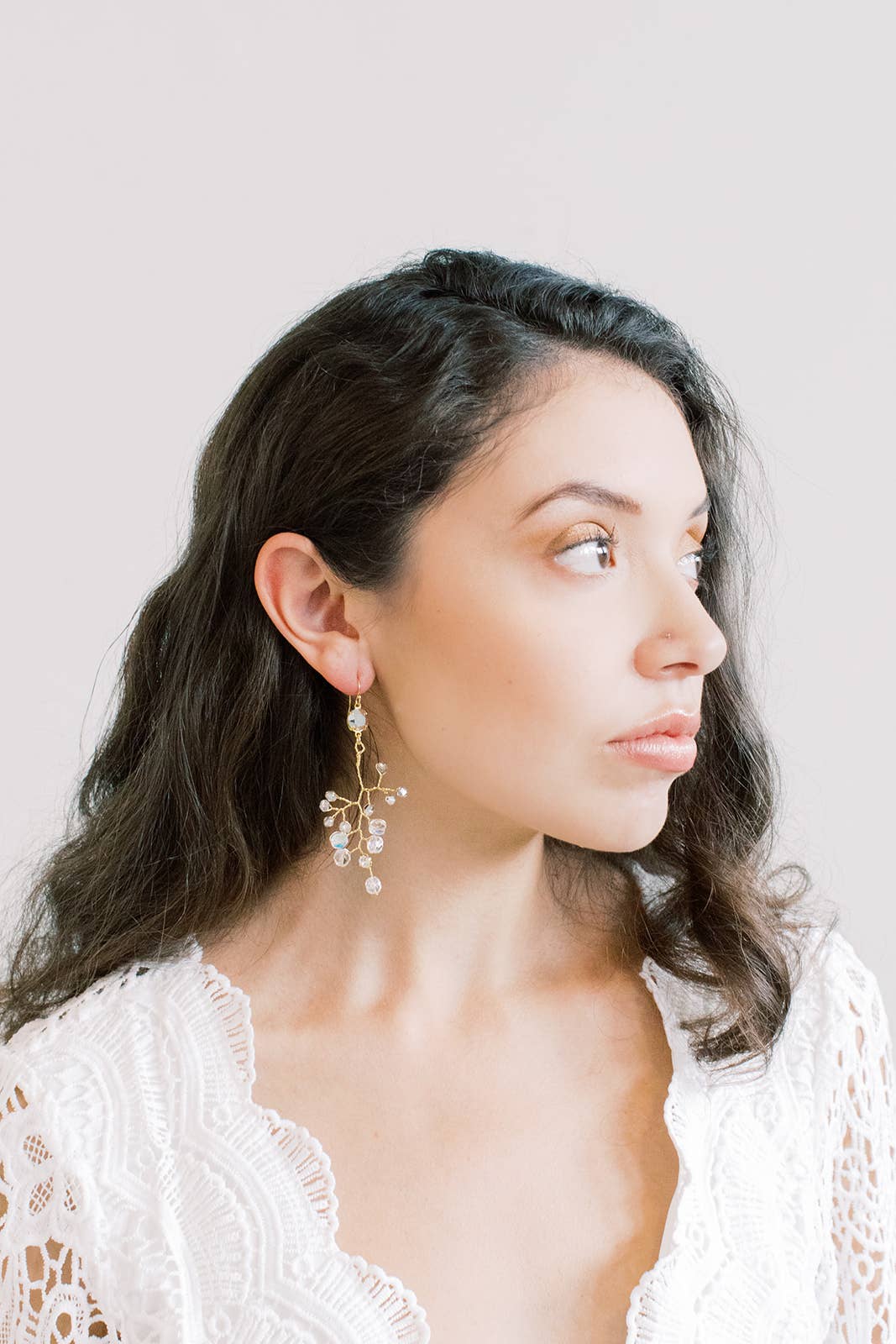 Acute Designs - Wholesale Dangle Earrings - Swarovski Vine Statement Earrings 6