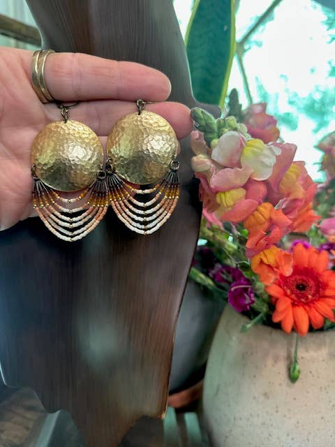 Dancing Willow - Wholesale Dangle Earrings - Hawk Diedre Earrings1