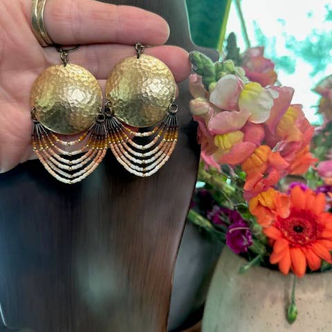 Dancing Willow - Wholesale Dangle Earrings - Hawk Diedre Earrings1