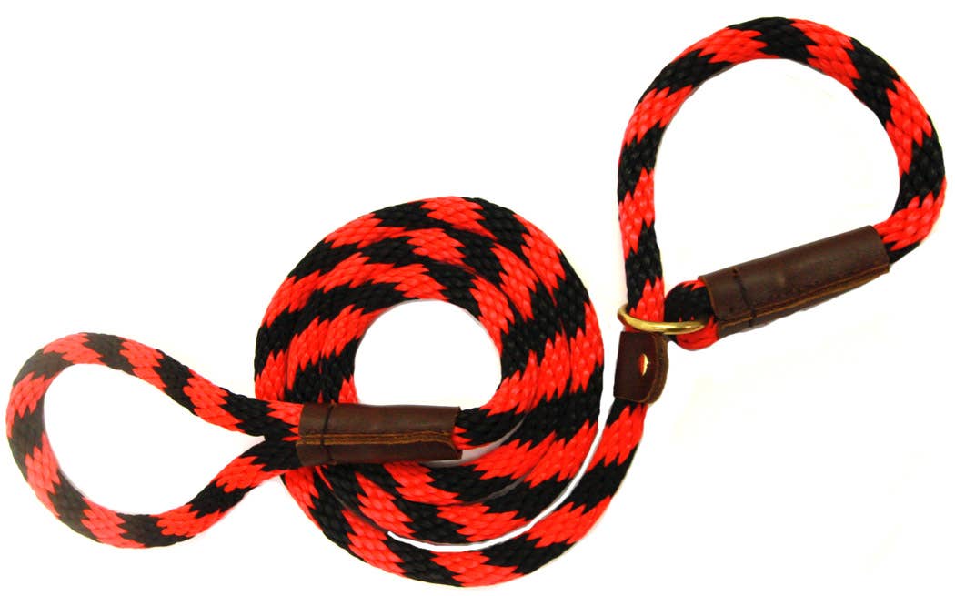 Lone Wolf Pets - Wholesale Pet Leash - Dog - 1/2" Solid Braid Slip Lead26
