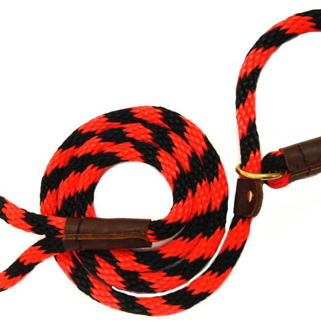 Lone Wolf Pets - Wholesale Pet Leash - Dog - 1/2" Solid Braid Slip Lead26