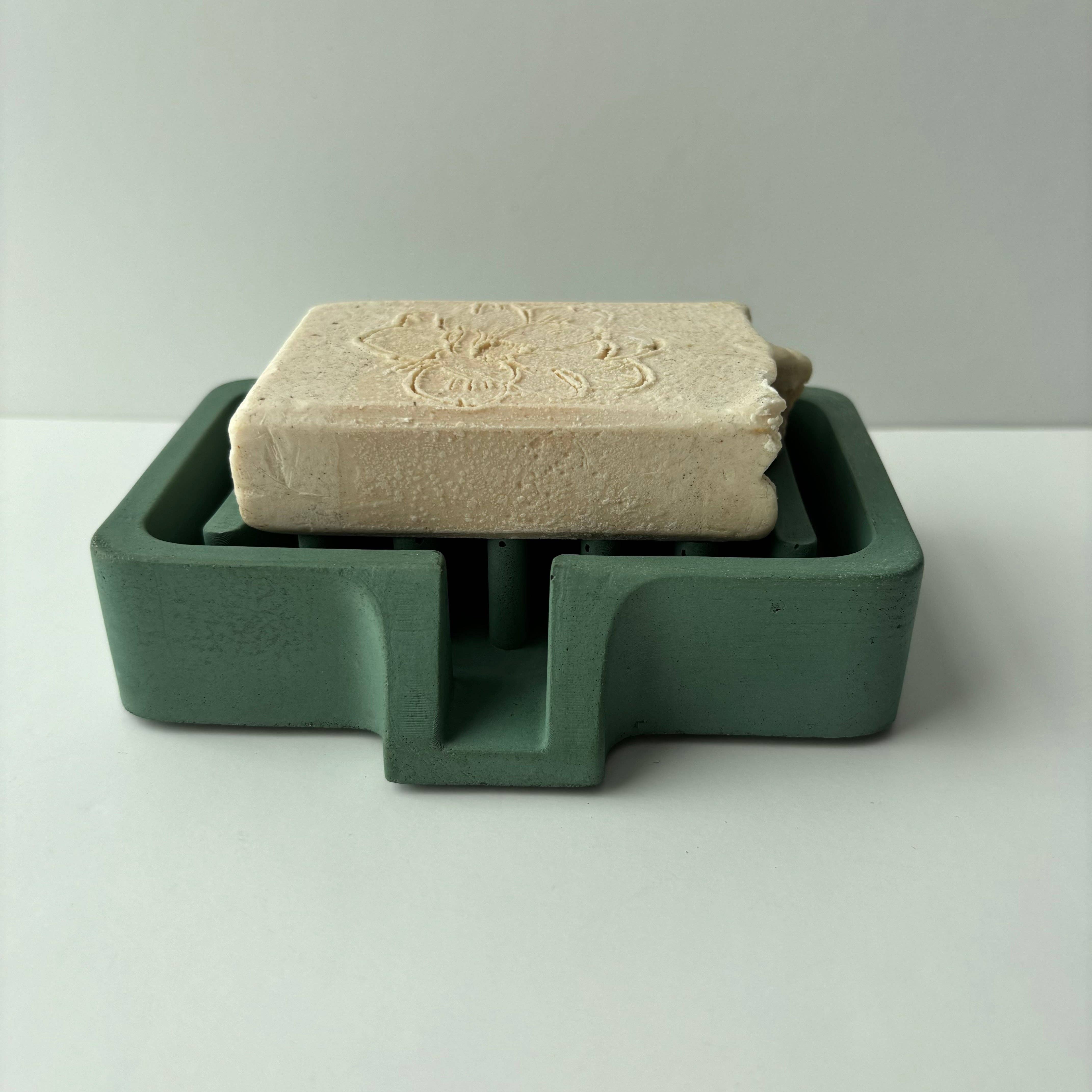 Fancy Concrete - Wholesale Bath Soap Dish - Soap Holder | Concrete Soap Dish4