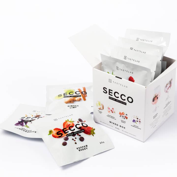 Signature Variety Box for wholesale by Secco Drink Infusion