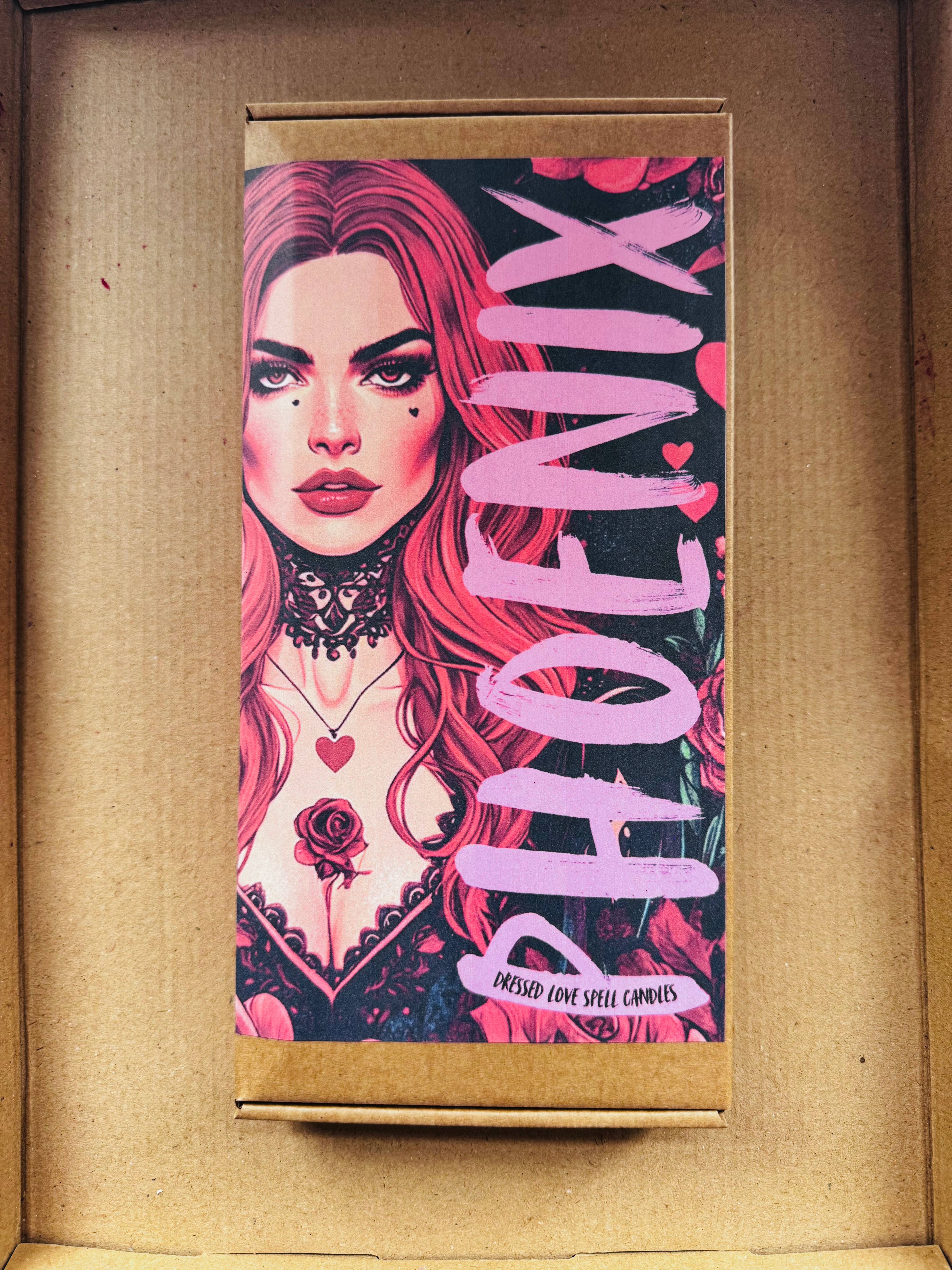 Phoenix Candle Company - Wholesale Votive Candle - Large Dressed Beeswax Spell Candles 8" (20cm)28