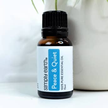 Peace & Quiet Essential Oil Blend 15ml for wholesale by Simply Earth