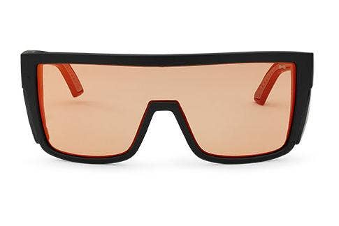 Under The Sun Originals / Bomber Eyewear – Engroshandel Solbriller - Unisex – Buzz Bomb Sikkerhed - Fotokromisk Ild Rød Orange Spejl2