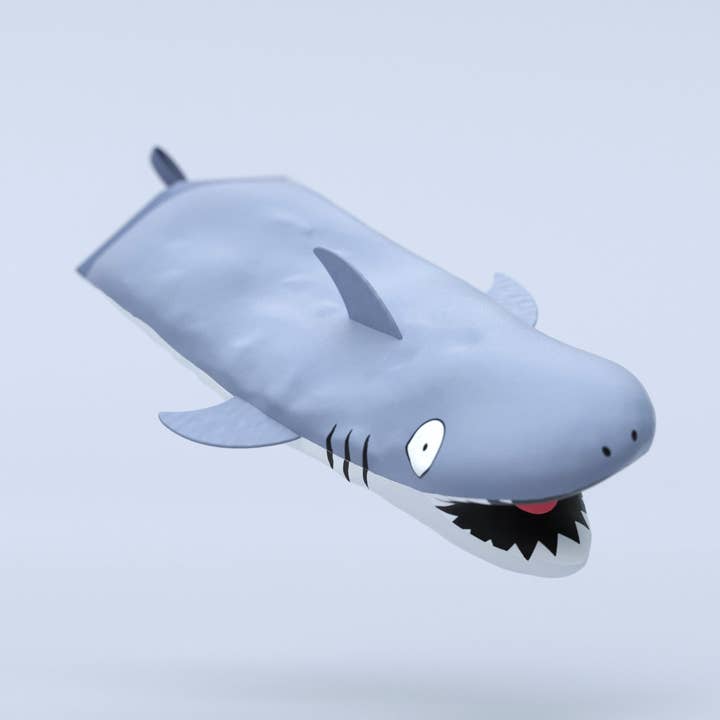 Fluid market – Luva de forno/pega por atacado – Luva de cozinha Tubarão0