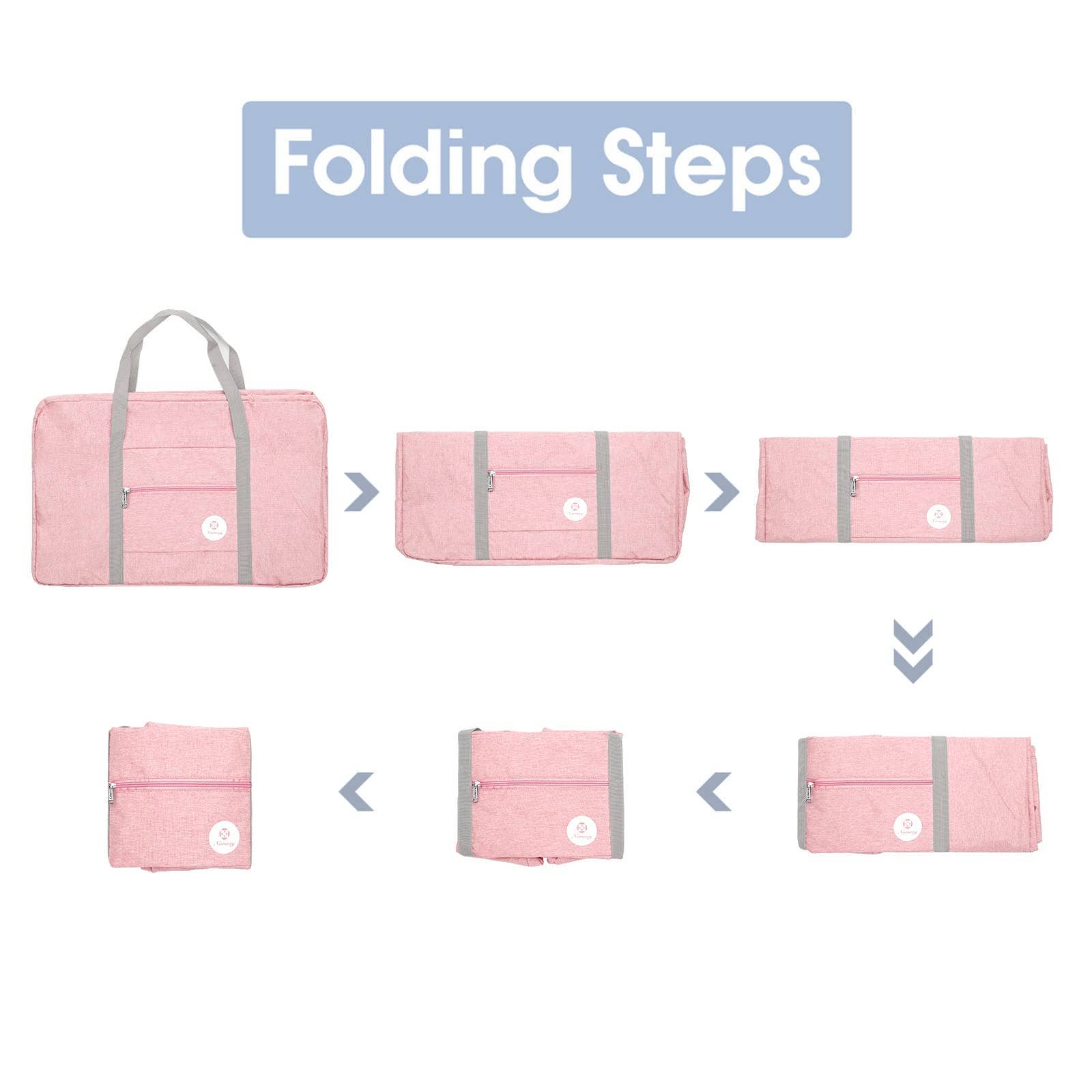 wandf - Venta al por mayor Bolsa de viaje - Unisex - Bolsa de viaje plegable NW3122 para equipaje de mano para estancia nocturna42