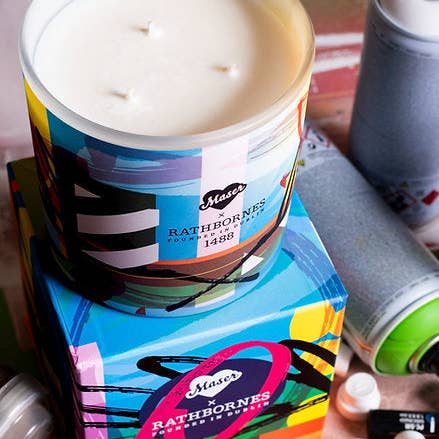 Rathbornes 1488 – wholesale Jar/filled candle – Maser X Rathbornes Candle2