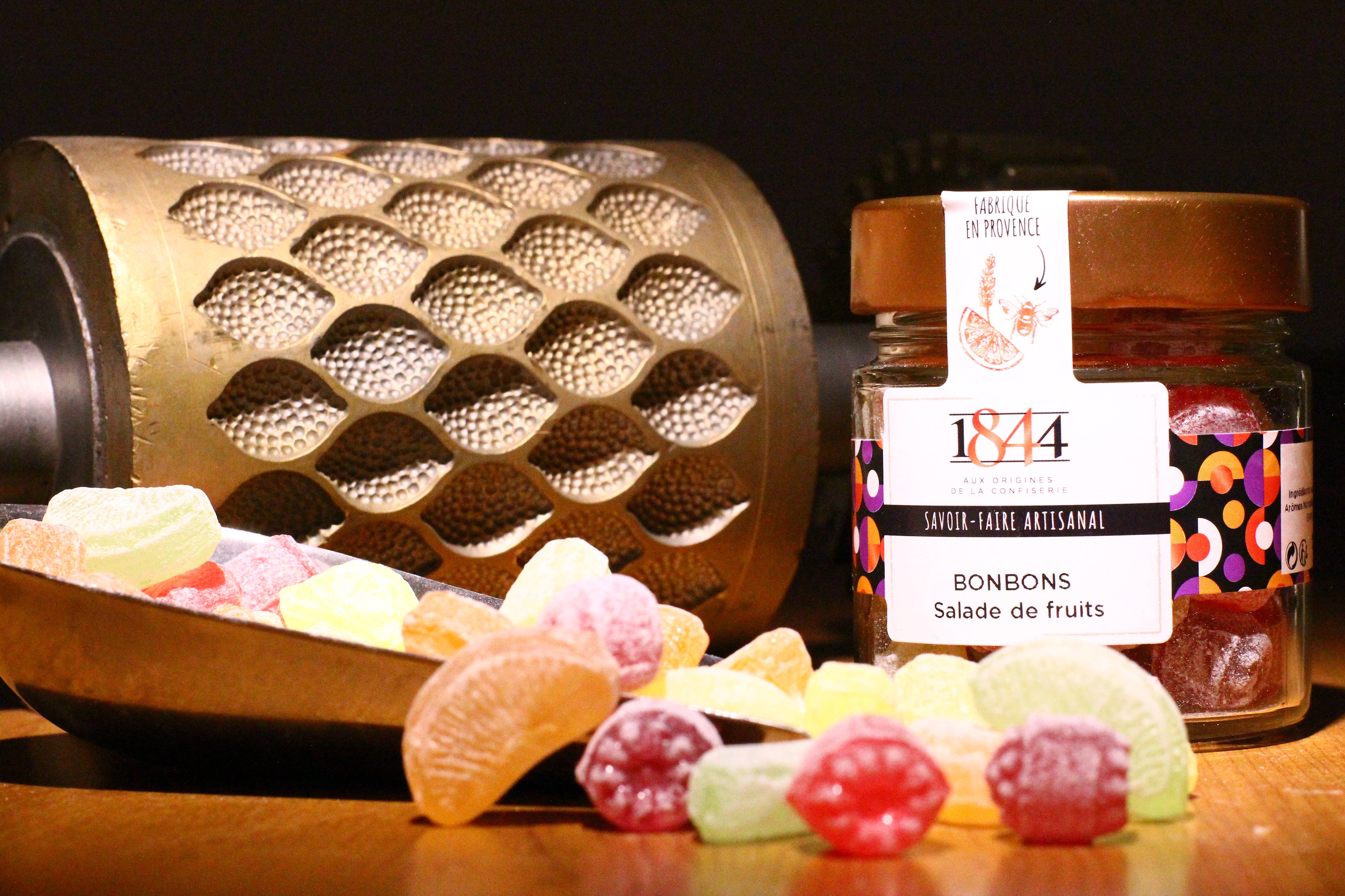 Confiserie 1844 - Wholesale Gummy - Fruit Salad Candy - 1 kilo Bulk1