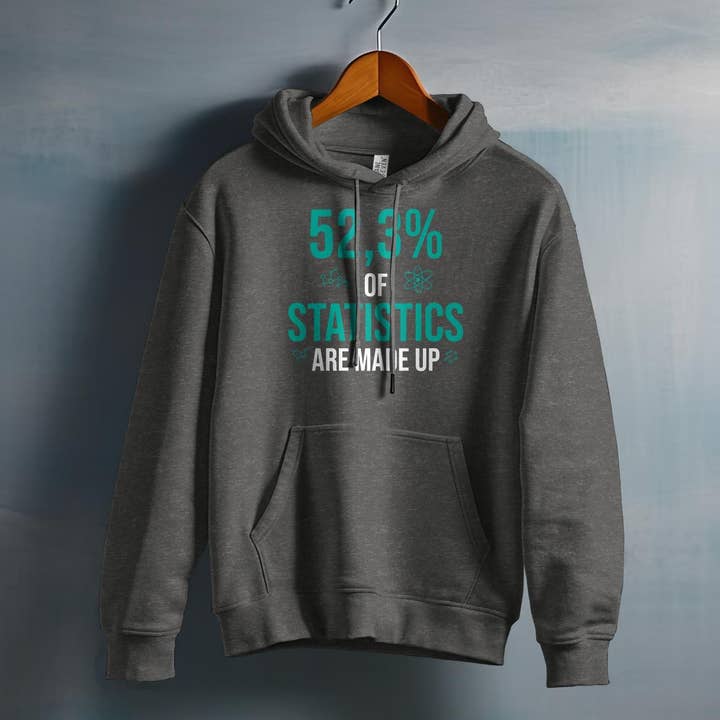 FreakyTeeFactory - Wholesale Screen Printed T-Shirt - Unisex - Unisex Statistics T-Shirt for Data Scientists, Math Geeks Tee, Funny Science Nerdy Shirt, Casual Teacher Apparel, Gift Idea11