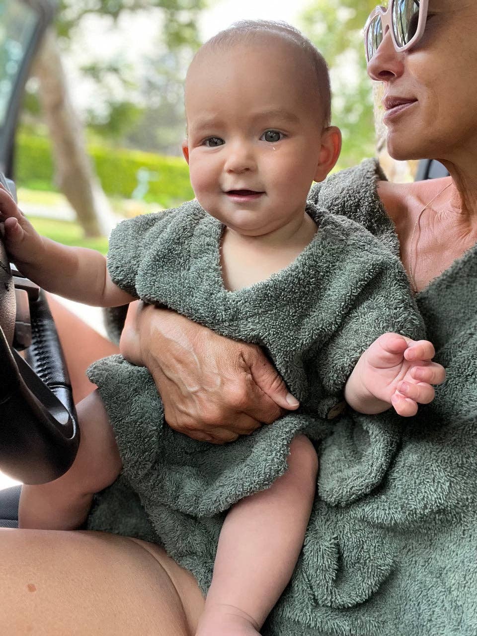 Simone Fan - Wholesale Tunic - Women's - Kids Short Open Kaftan9