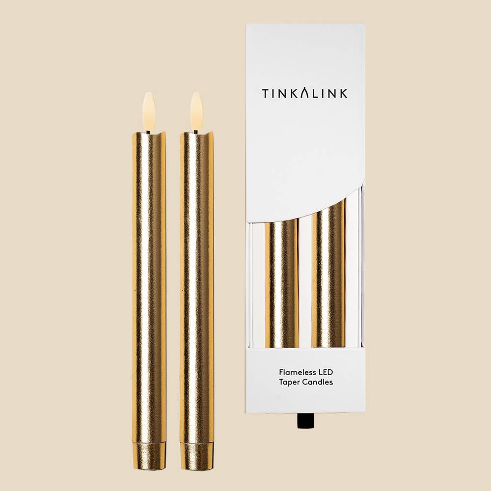 TINKALINK – wholesale Flameless candle – Golden Hour Flameless LED Wax Candles1