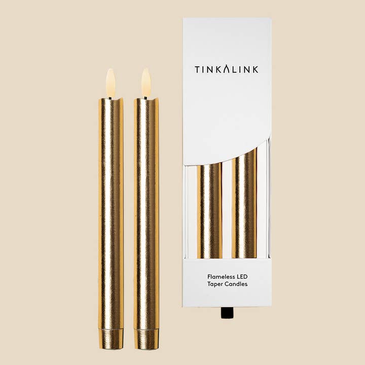 TINKALINK – wholesale Flameless candle – Golden Hour Flameless LED Wax Candles1