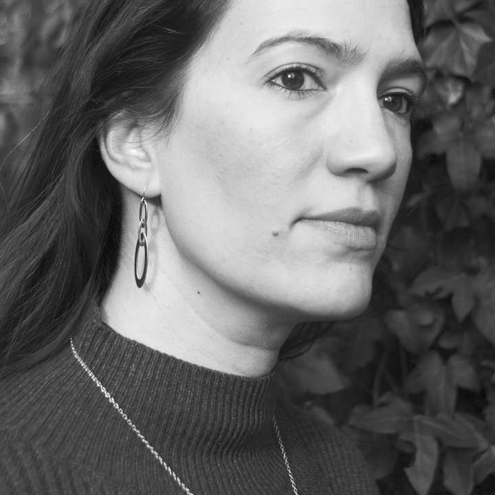 Industrial Jewellery Ltd – wholesale Dangle earrings – Ava Earrings Silver3