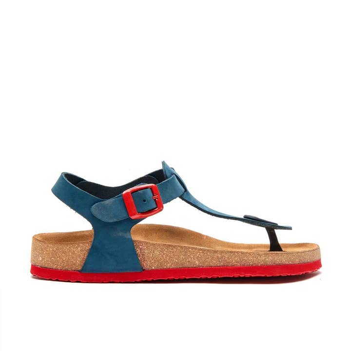 Comfortfusse - Wholesale Sandaal - Dames - Gerda - Echte Leren Orthopedische Platte Sandalen7