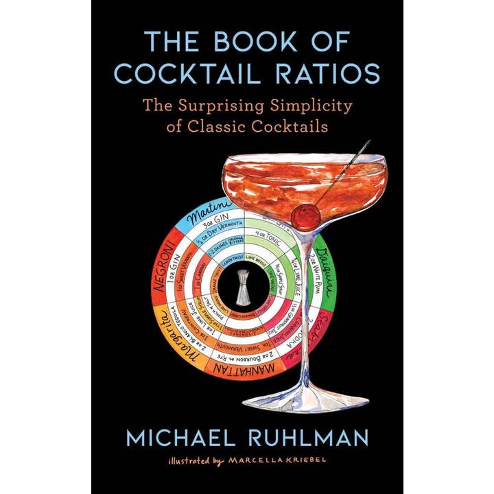 Book of Cocktail Ratios for wholesale by Microcosm Publishing & Distribution