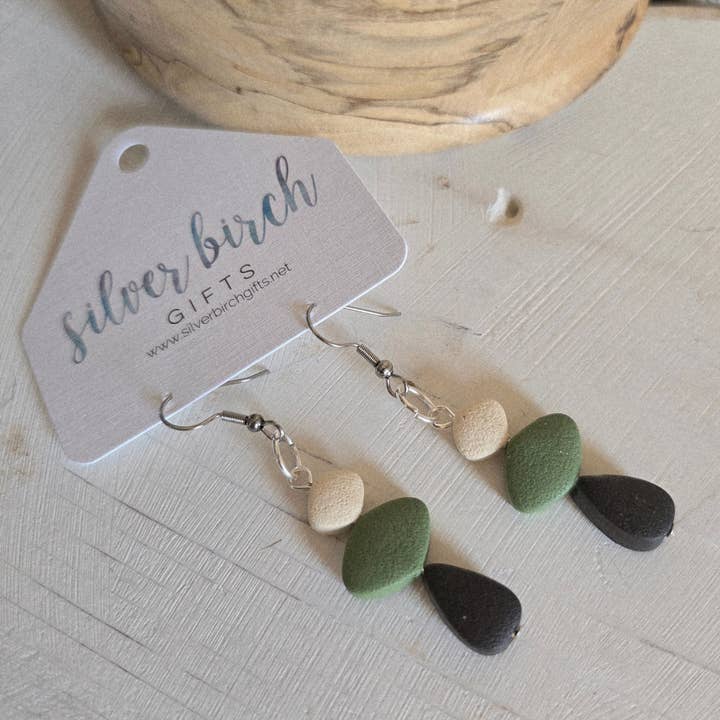 Silver Birch Designs Jewelry - Wholesale Dangle Earrings - Polymer Clay Bead Dangle0