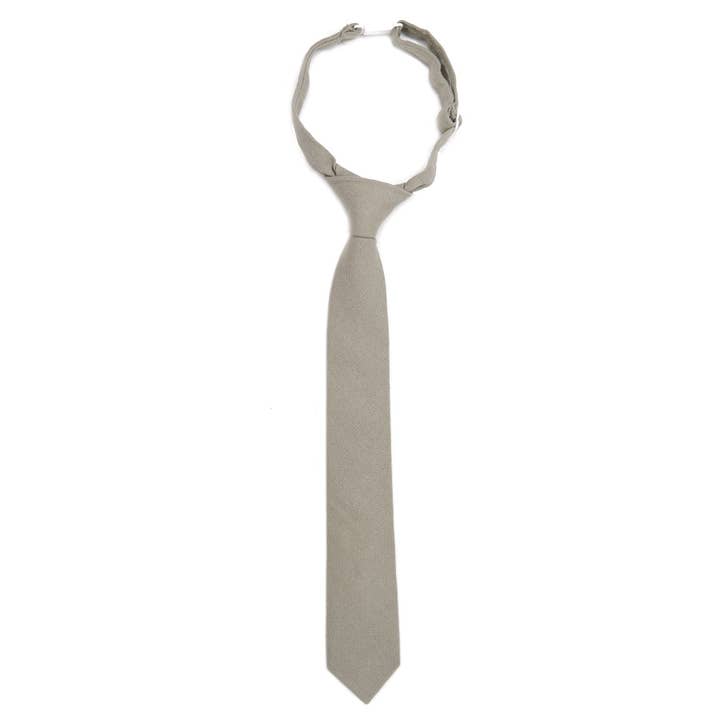Boon Ties - Wholesale Necktie - Kids - Sage - Boys Tie