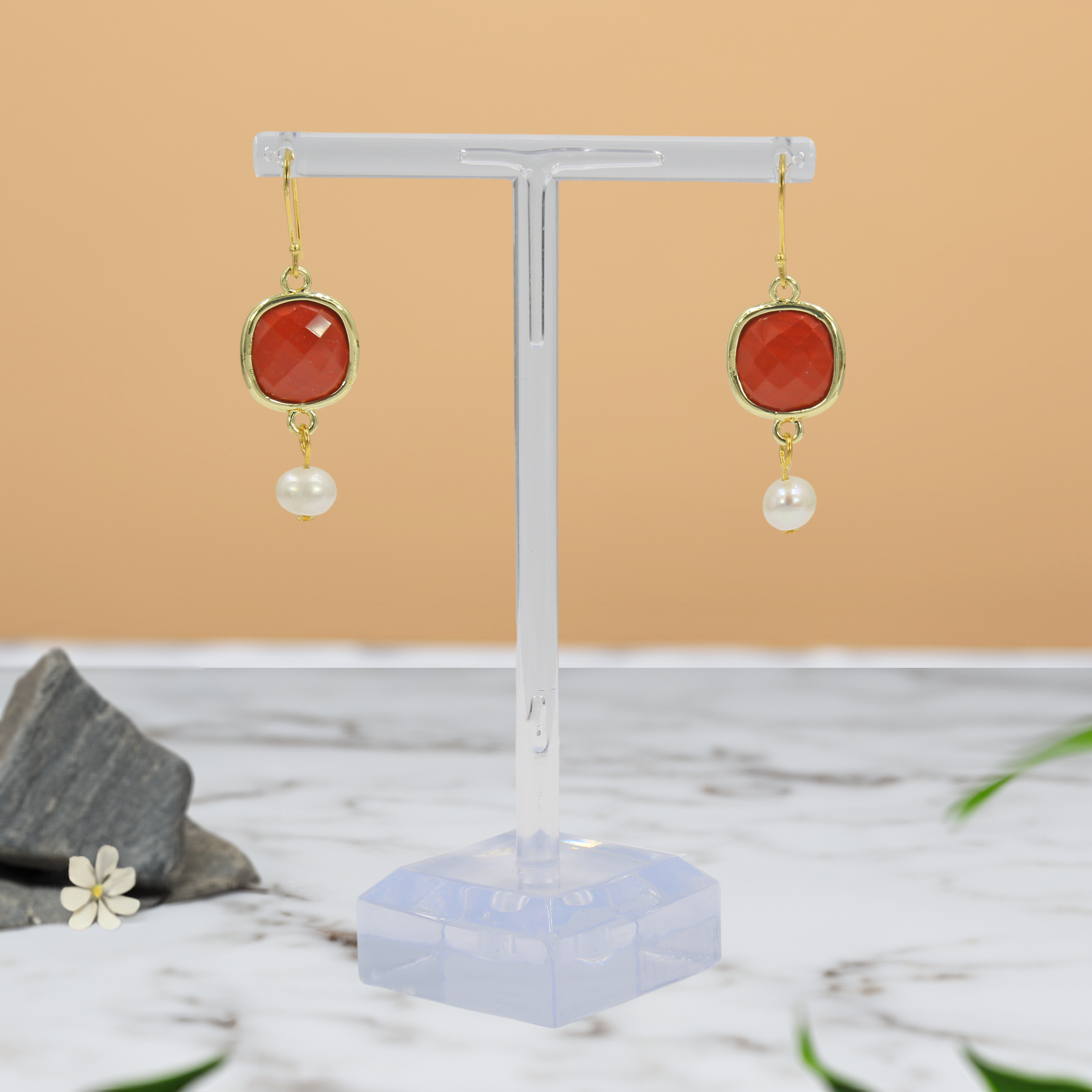 IST Jewelry - Wholesale Dangle Earrings - Gemstones and Cultured Pearl Drop Earrings12