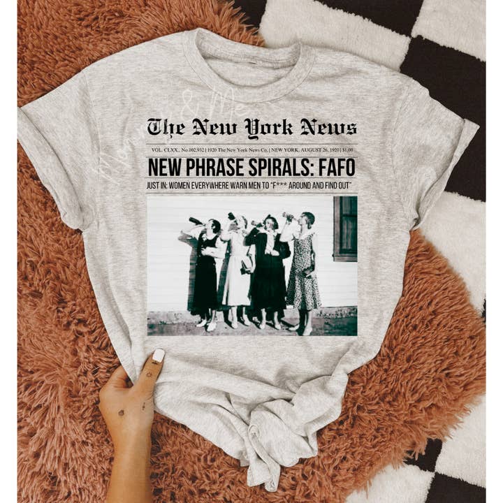 O NYN FAFO por atacado de Mommy & Me Boutique