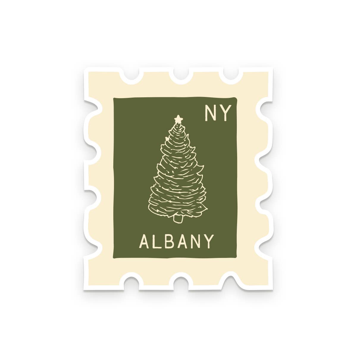 Ruff House Print Shop - Vendita all'ingrosso Adesivo - Adesivo in vinile con timbro personalizzato per le vacanze in città6