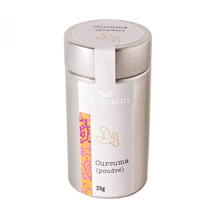 Cúrcuma en polvo para venta al por mayor de Sur les Quais