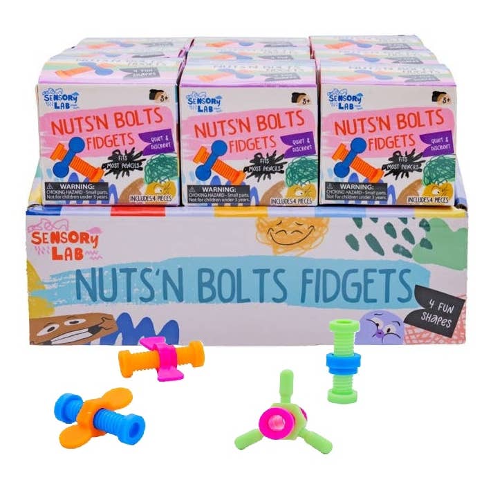 Sensory Lab Nuts 'N Bolts for wholesale by Toysmith