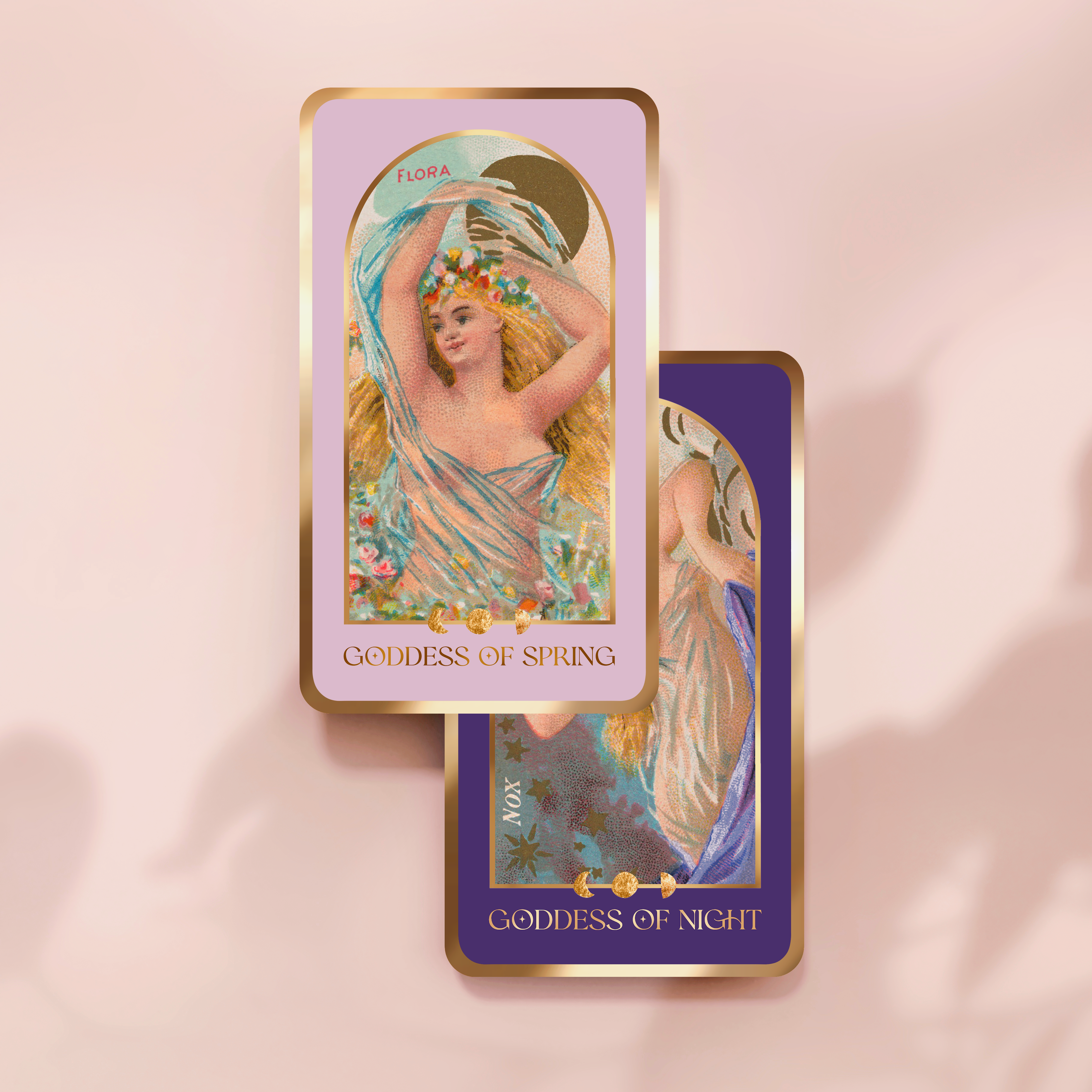 Terra Soleil - Wholesale Tarot Cards - Cosmic Goddess Oracle Deck3