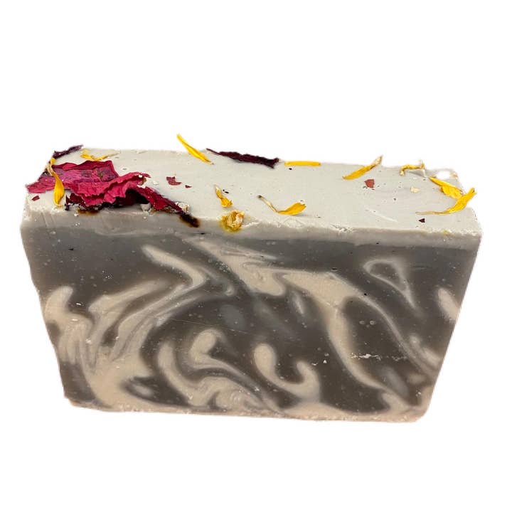 Jabón de arcilla y carbón para hombre para venta al por mayor de Berry Clean Soaps