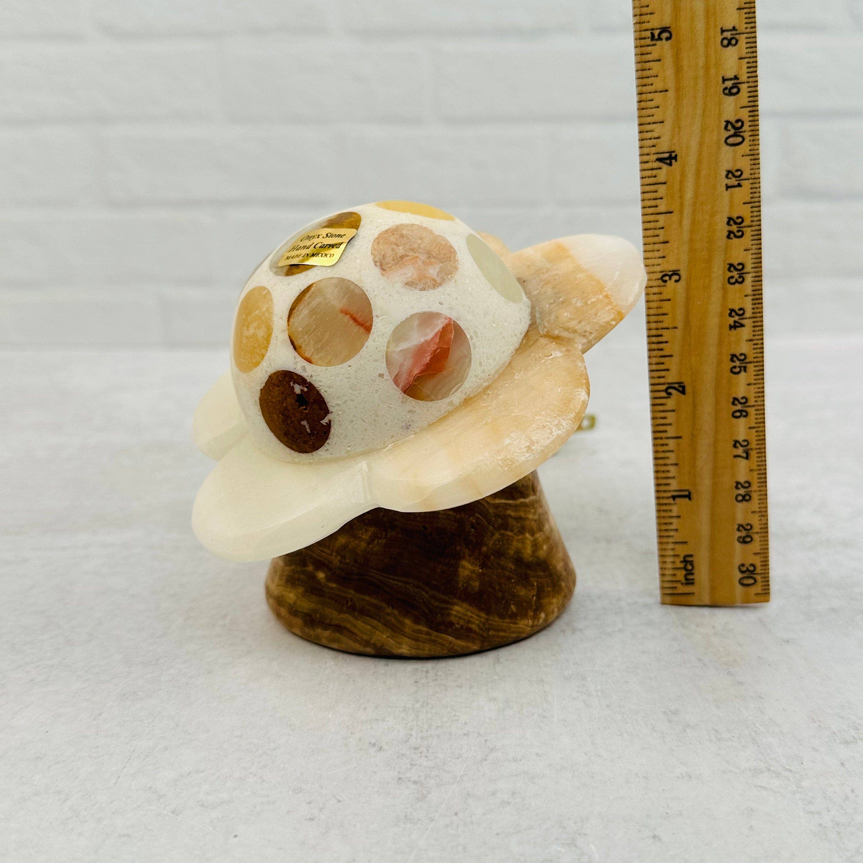 Rock Paradise - Wholesale Accent/Desk Lamp - Crystal Mexican Onyx Flower Lamp11