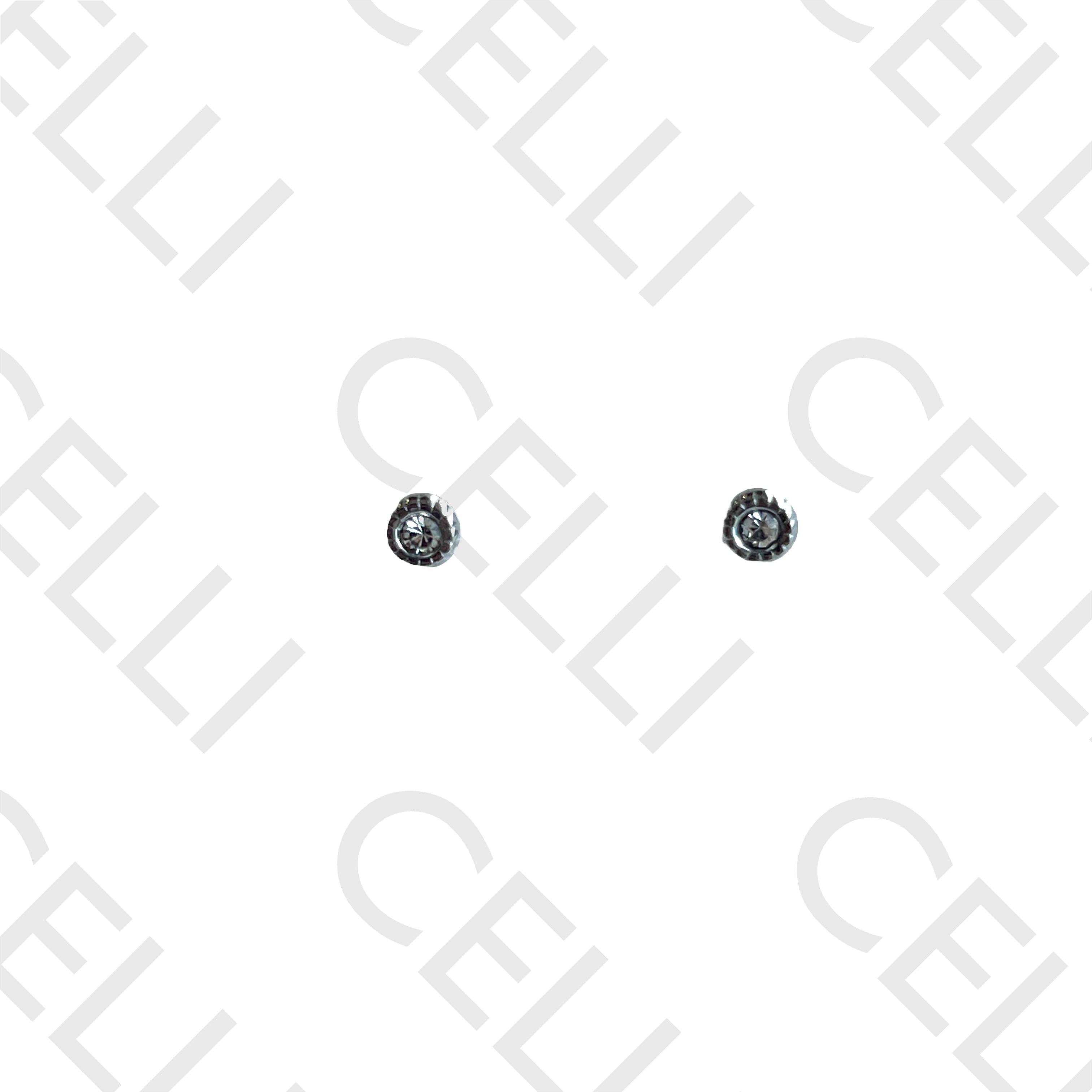 Celli Biju - Wholesale Stud/Post Earrings - Steel earring - mini light point2