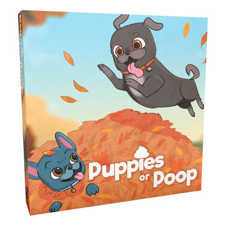 Valpar eller Bajs – Snabbt & Gulligt Familjekortspel för Minnesträning för wholesale av Fight in a Box