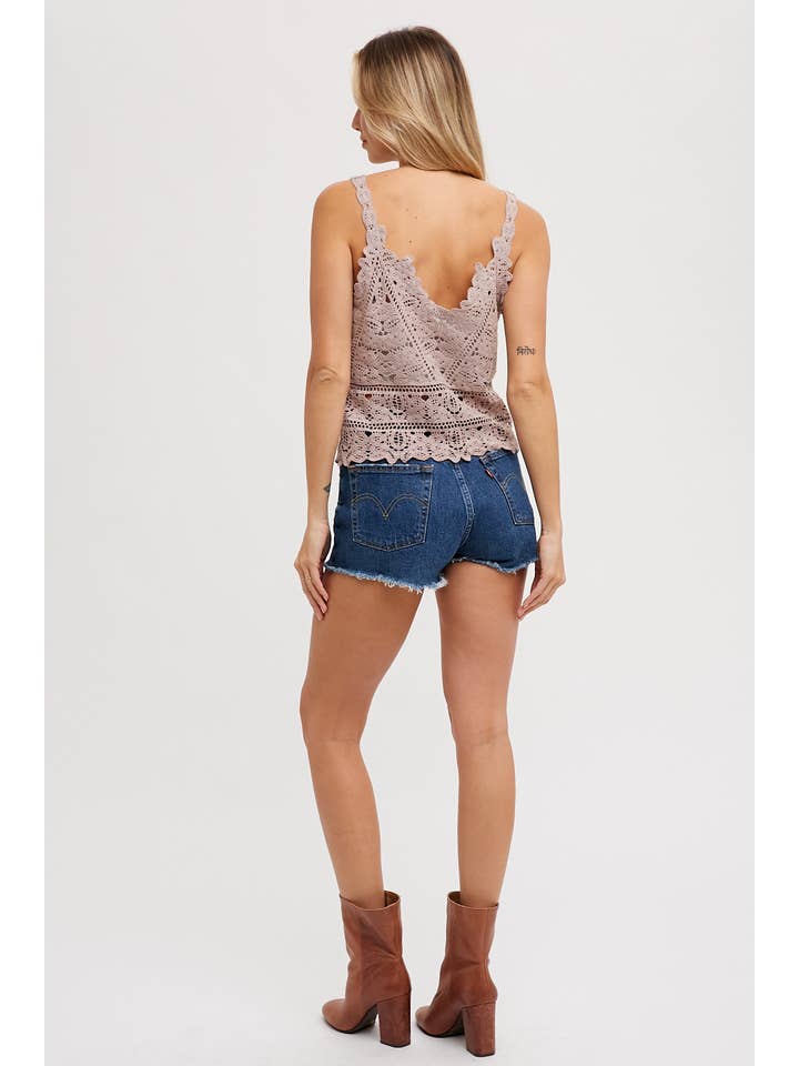 Bluivy – wholesale Camisole – Women′s – CROCHET CAMI TOP12