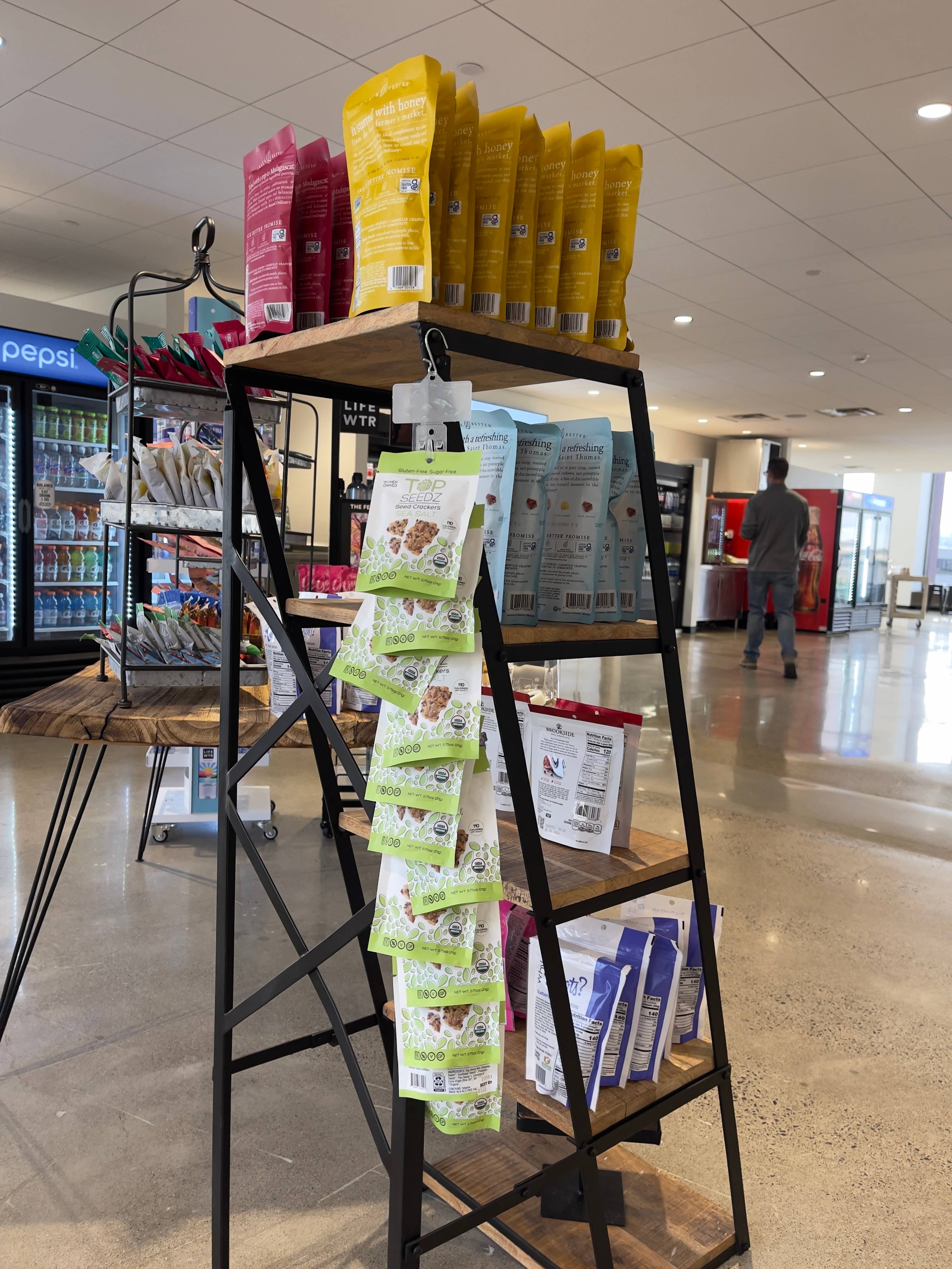 Top Seedz - Wholesale Crackers - Snack Pack Crackers - 0.75 oz Pouches -30 per case4