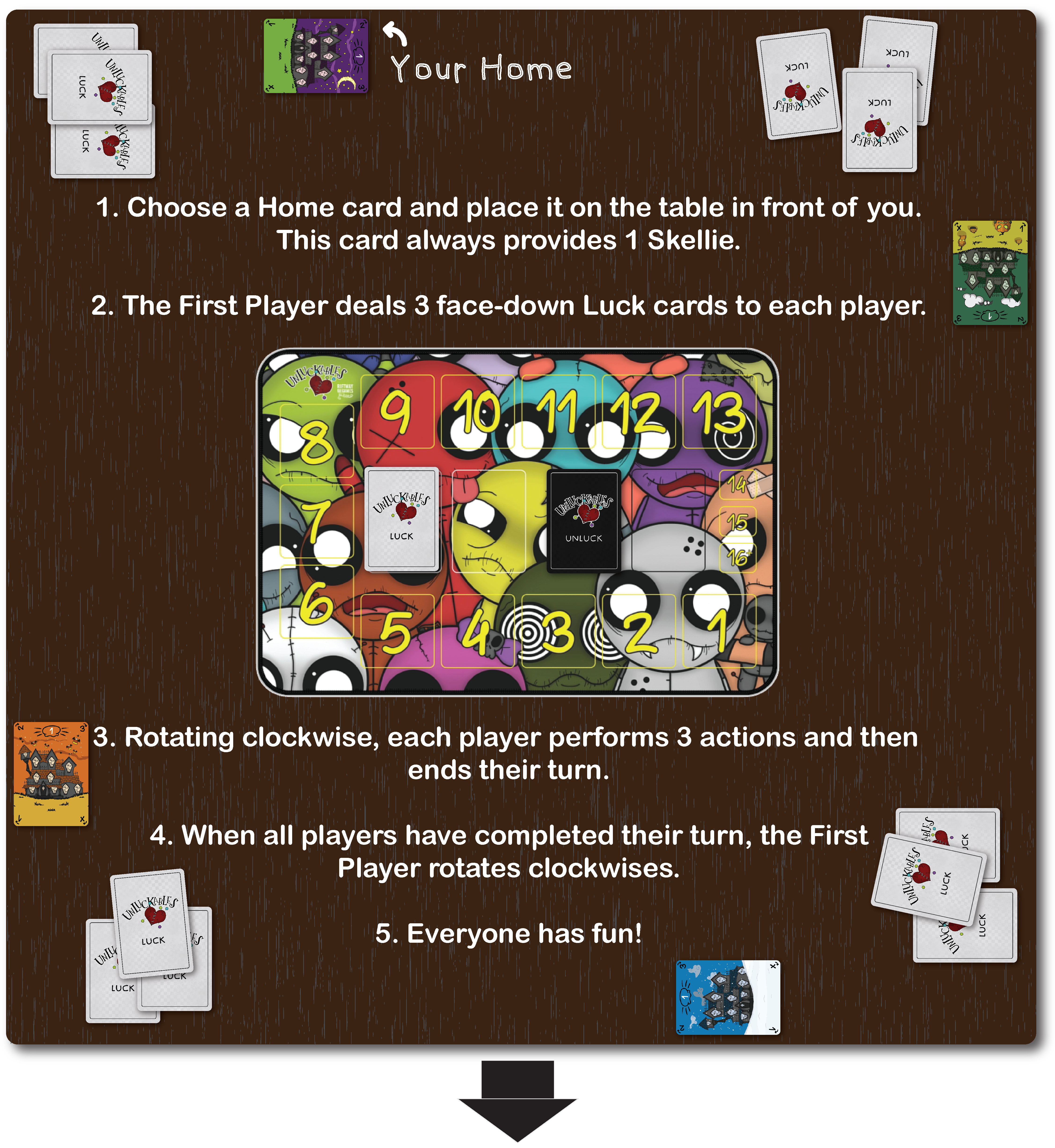 Riftway Games - Wholesale Board Game - Unluckables5