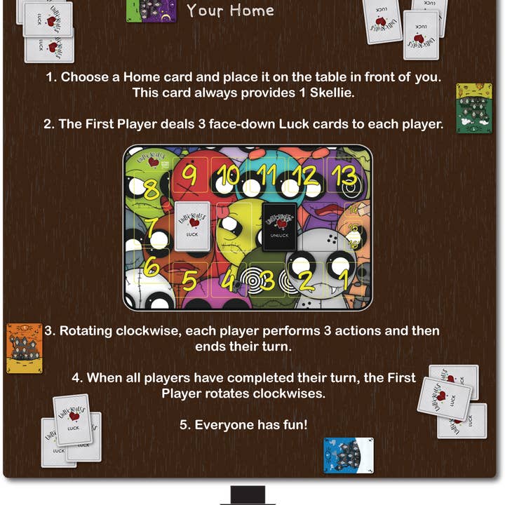 Riftway Games - Wholesale Board Game - Unluckables5