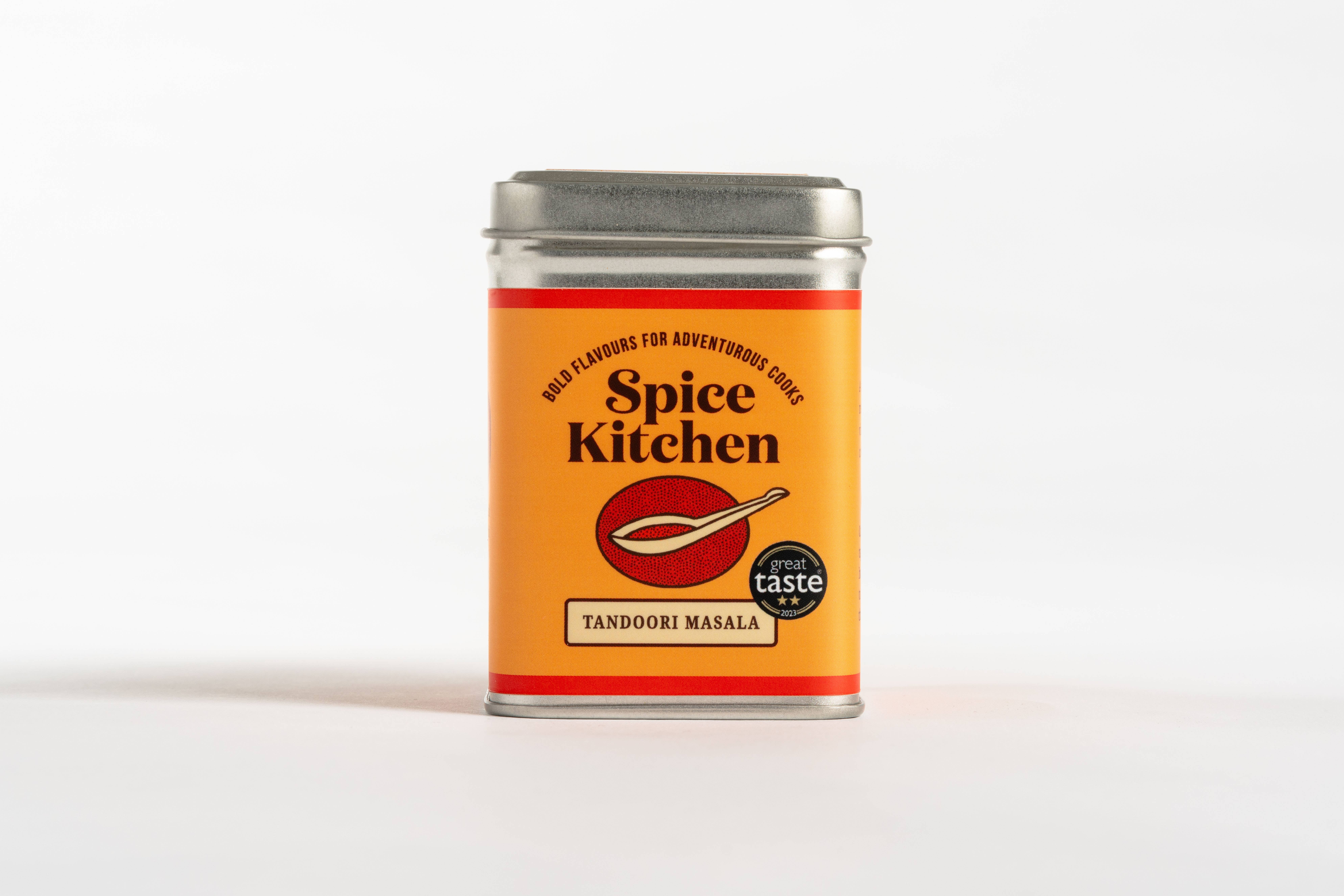 Spice Kitchen - Wholesale Dried Spice Mix - Tandoori Masala Spice Blend | Spice Kitchen | 80g1