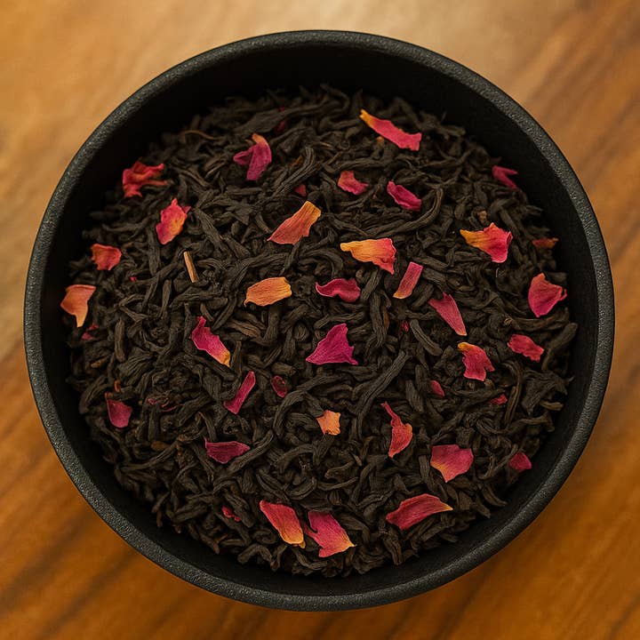 Rose Congou Black Tea (Camellia Sinensis) for wholesale by LA Herb