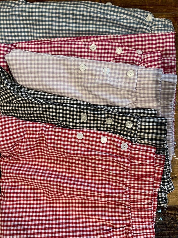 Tee 2 You - Wholesale Sleepwear Bottom - Women's - Plaid Pajama Pants (College Logo Or Greek Life)