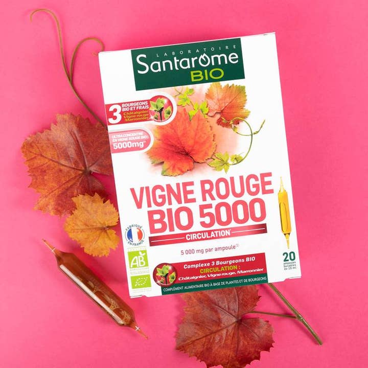 SANTAROME BIO - Wholesale Oral Supplement/Vitamin - Organic Red Vine 50003