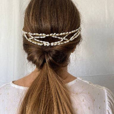 CAPELLINA - Venta al por mayor Tiara - Mujer - TIARA LAGRIMAS NACAR4