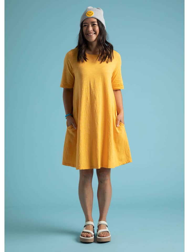 and for Good - Wholesale Jurk - Dames - Good Tee Jurk - Mango1