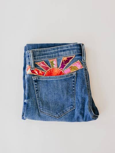 Sun Pocket Jeans - #45 for wholesale by Wings Hawaii