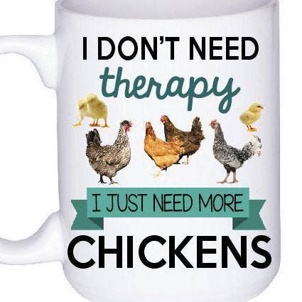 Do Take It Personally - Wholesale Coffee Mug - Chicken Lover Mug1